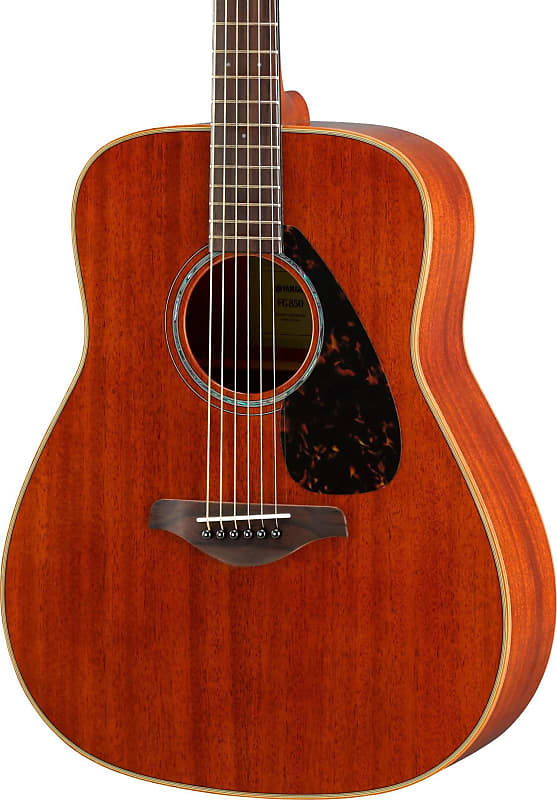 Акустическая гитара Yamaha FG850NT Manogany Top Folk Acoustic Guitar