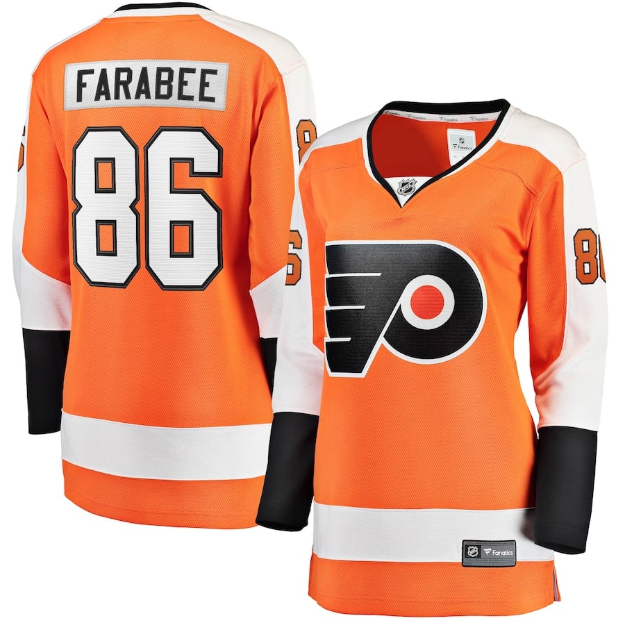 

Джерси Fanatics Branded Philadelphia Flyers, оранжевый