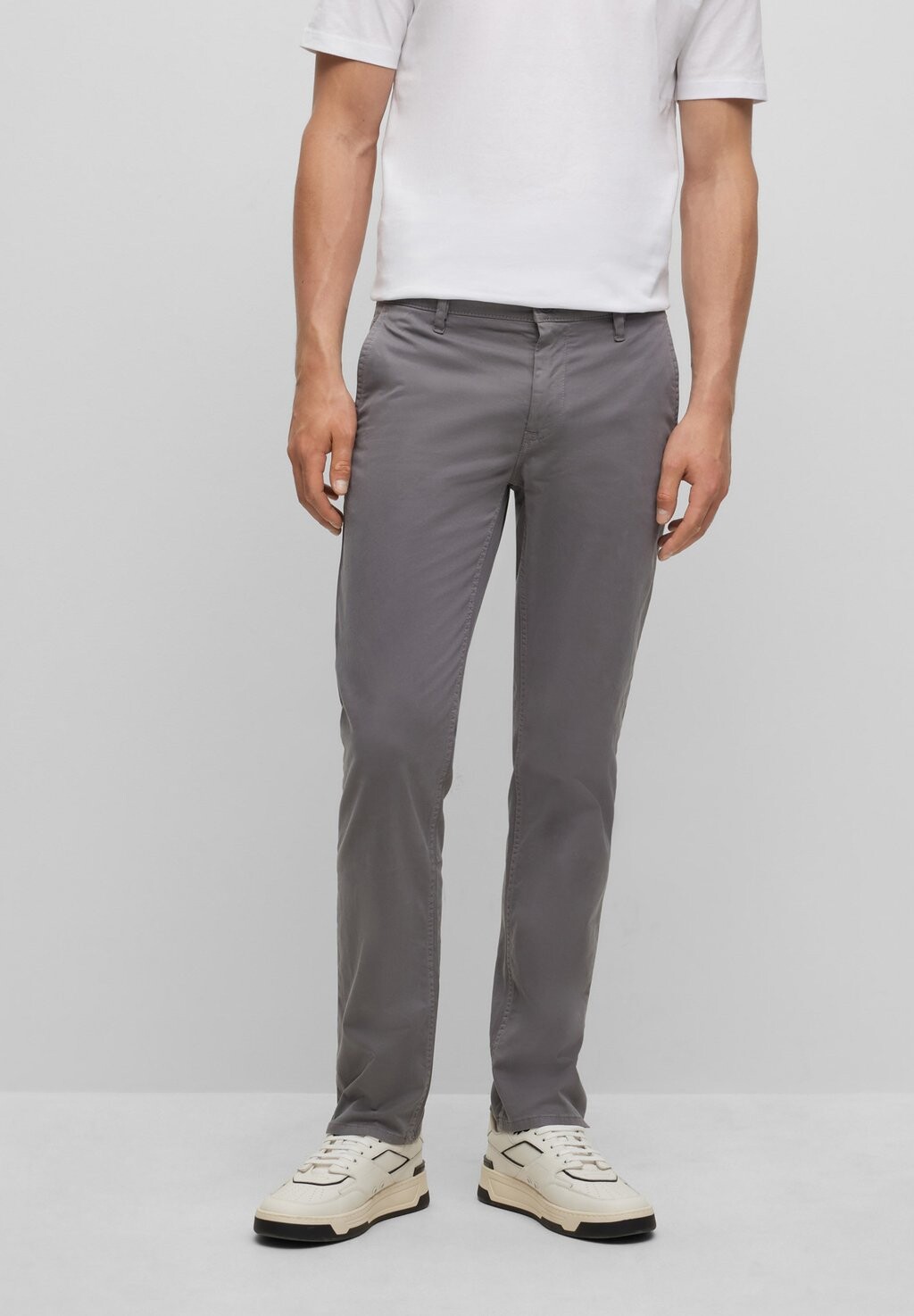 

Чиносы Slim BOSS, цвет dark grey