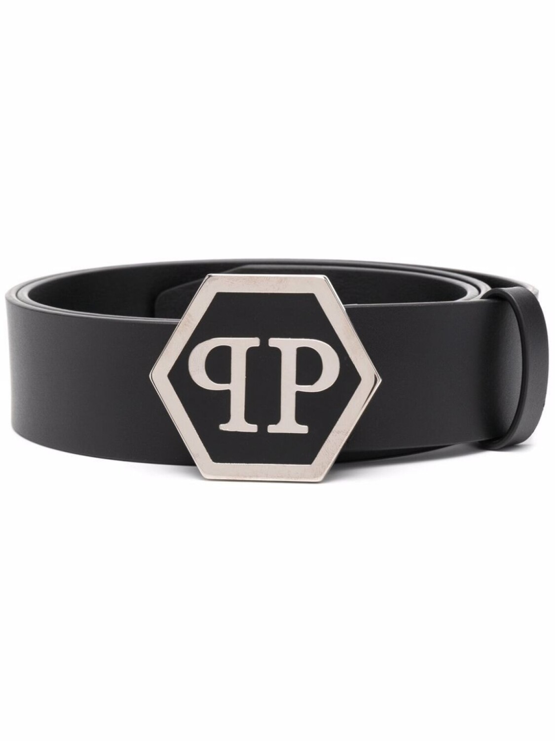 

Philipp Plein ремень с логотипом, черный