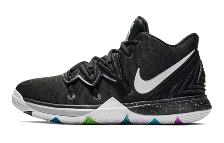 

Nike Kyrie 5 Black Magic (GS) Черный/Белый