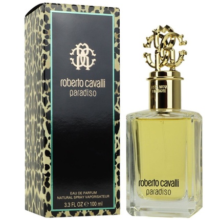 Roberto Cavalli Paradiso 100ml Eau de Parfum for Women - Brand New in Original Packaging roberto cavalli paradiso azzurro for women eau de parfum 75ml
