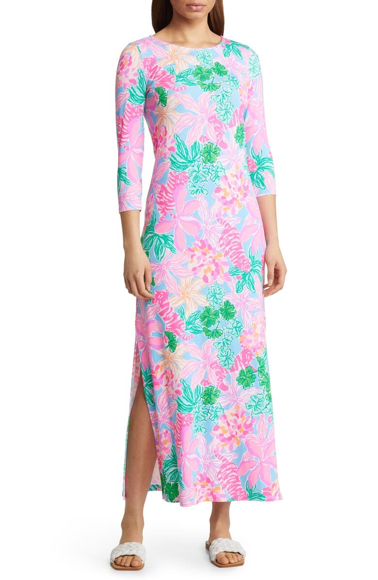 

Платье Morgan с цветочным принтом LILLY PULITZER
