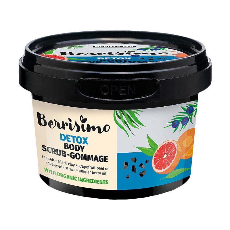 

Скраб для тела Beauty Jar Berrisimo Detox, 350 гр