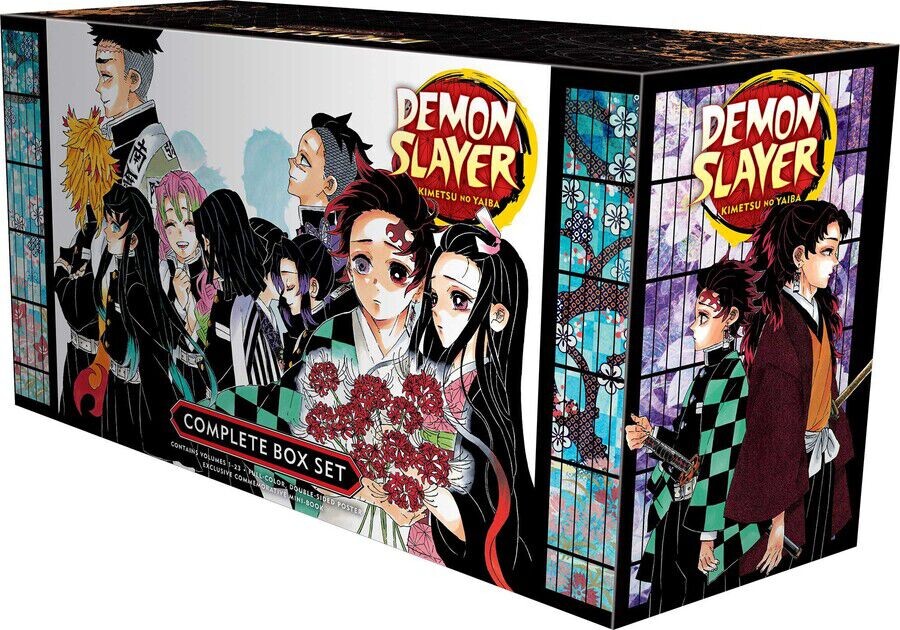 

Манга Demon Slayer: Kimetsu no Yaiba Manga Box Set