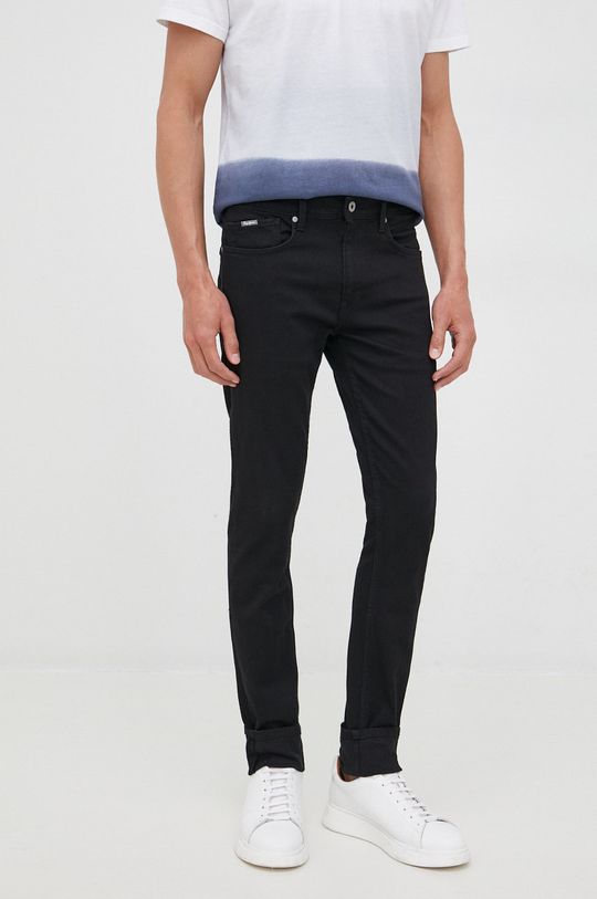 Джинсы Pepe Jeans, черный джинсы скинни pepe jeans прилегающие завышенная посадка стрейч размер 31 черный
