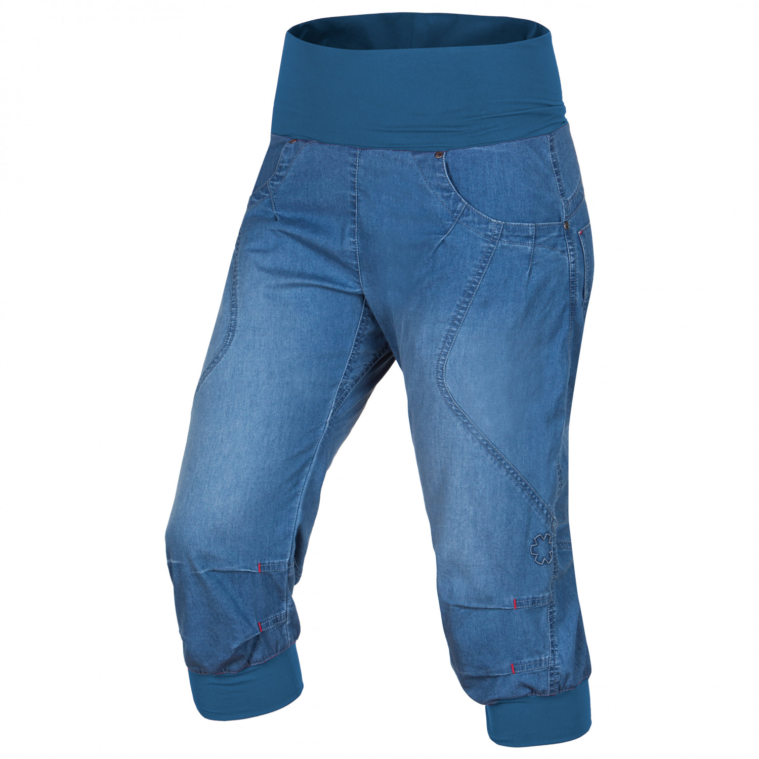 Шорты Ocun Women's Noya Jeans, цвет Middle Blue