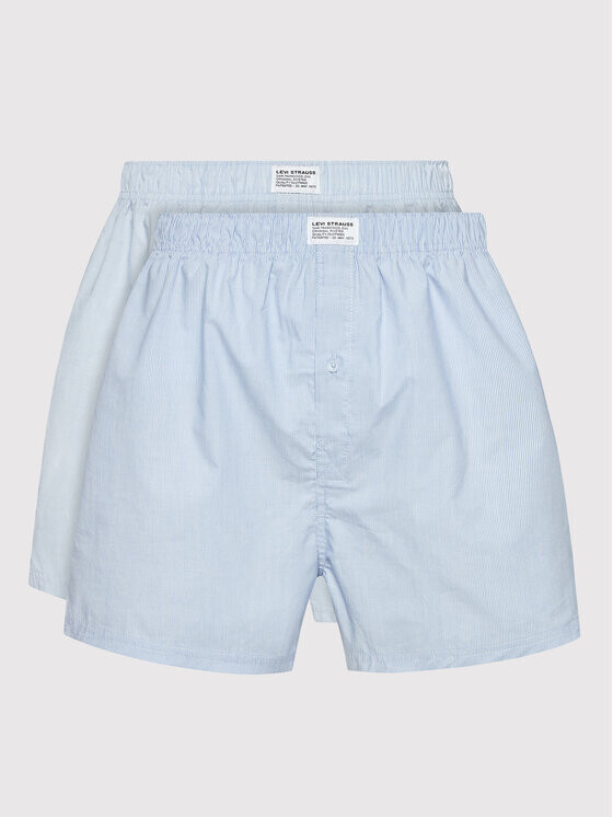 

Комплект из 2 боксеров Levi's, синий