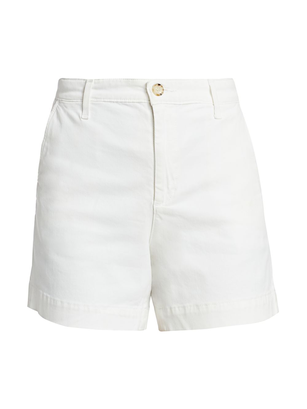 Приталенные шорты Caden AG Jeans, белый