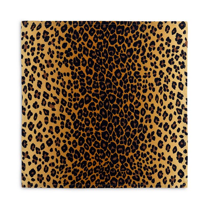 Леопардовые салфетки, набор из 4 шт. L'Objet