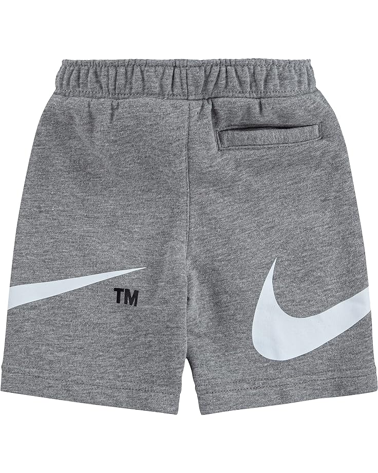 цена Шорты Nike Swoosh Shorts, темно-серый