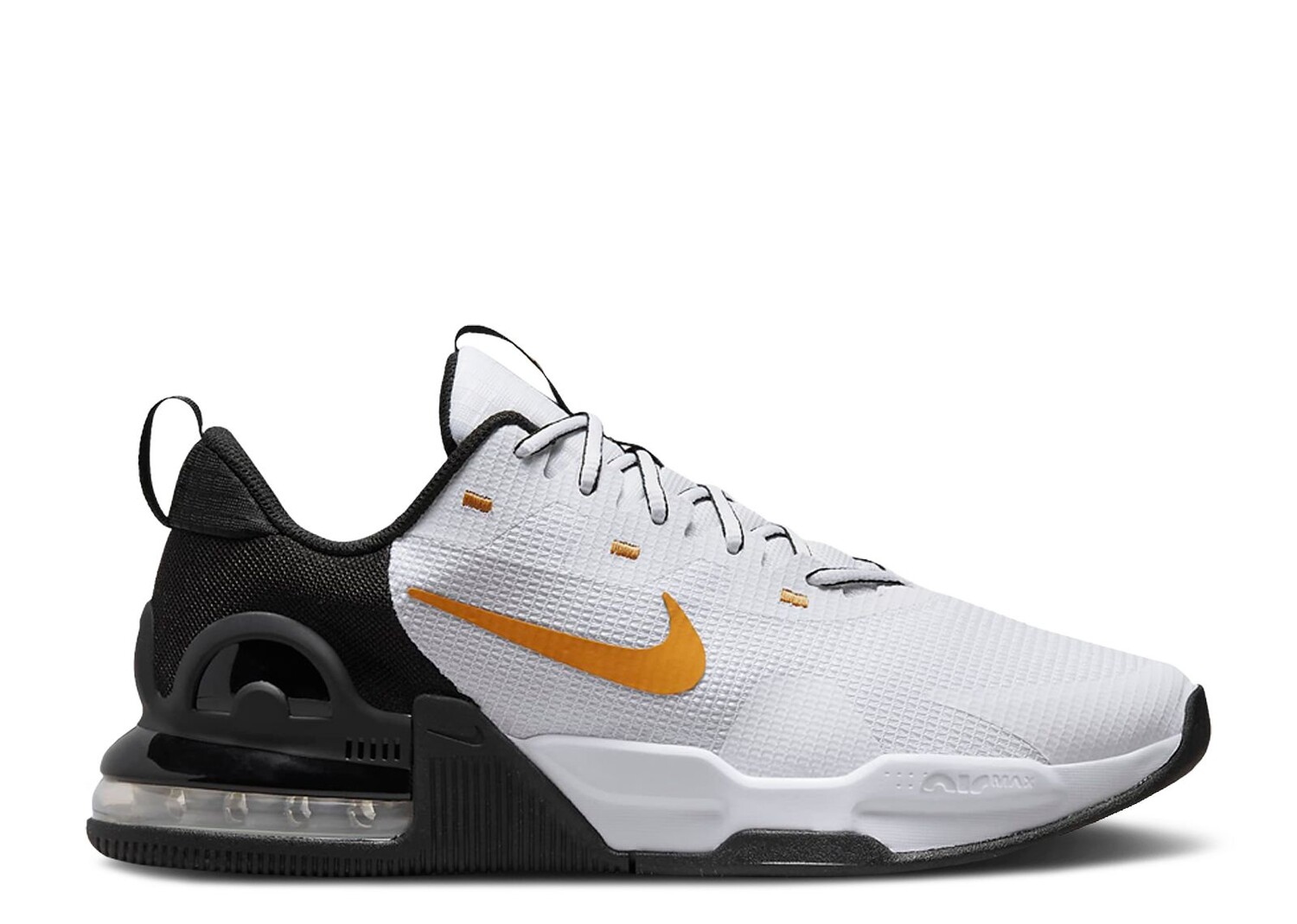 

Кроссовки Nike Air Max Alpha Trainer 5 'White Gold Suede', белый