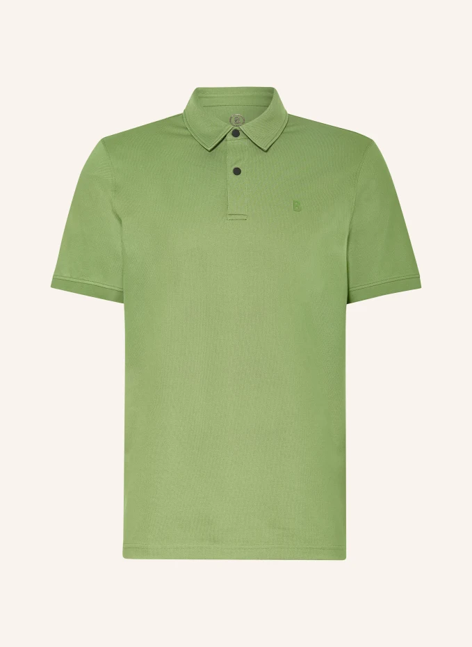 Рубашка-поло из пике timo Bogner, зеленый