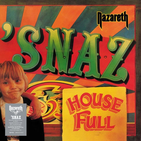 nazareth snaz 2cd 2022 digipack аудио диск Виниловая пластинка Nazareth - Snaz