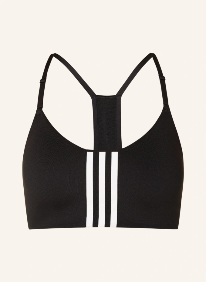 

Спортивный бюстгальтер aeroimpact Adidas, черный