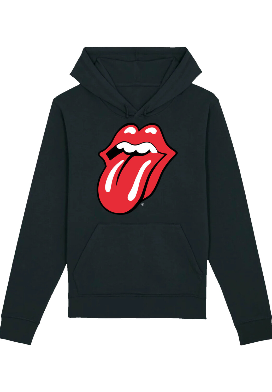 

Пуловер F4NT4STIC Unisex Hoodie The Rolling Stones Classic Zunge, черный