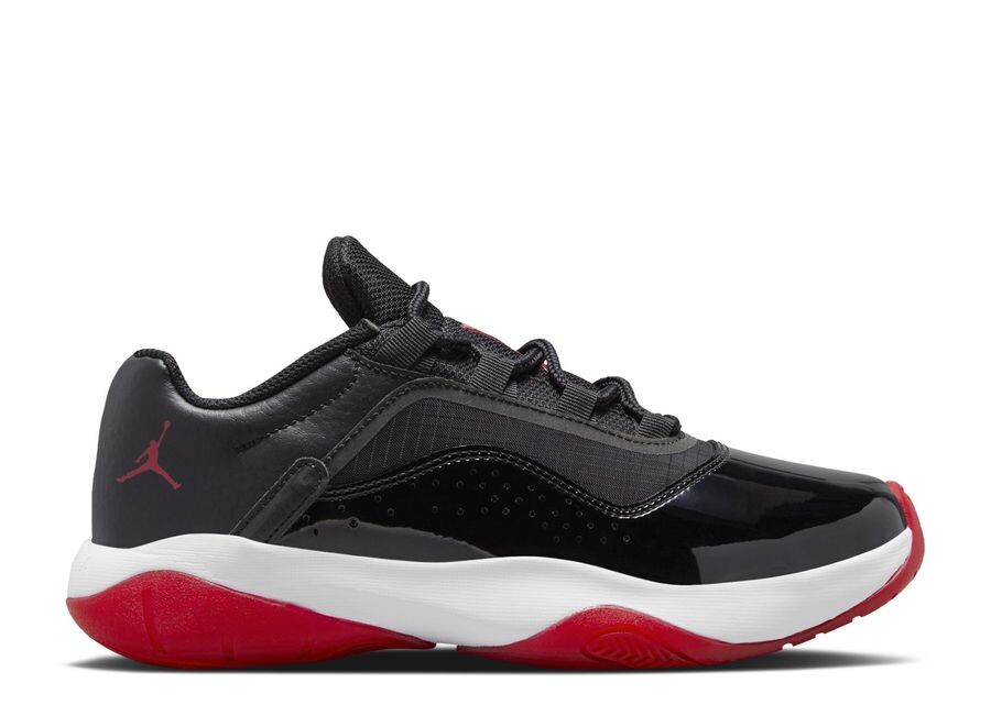 

Кроссовки Air Jordan Jordan 11 Cmft Low Gs 'Bred', черный