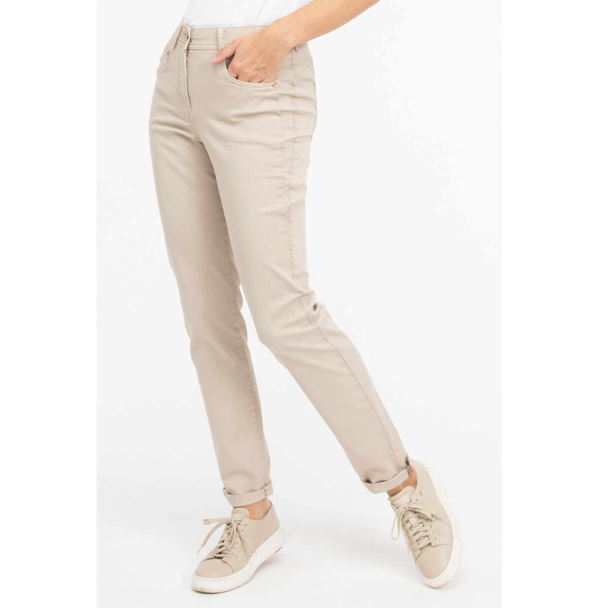

Брюки Recover Pants Damenhose, бежевый