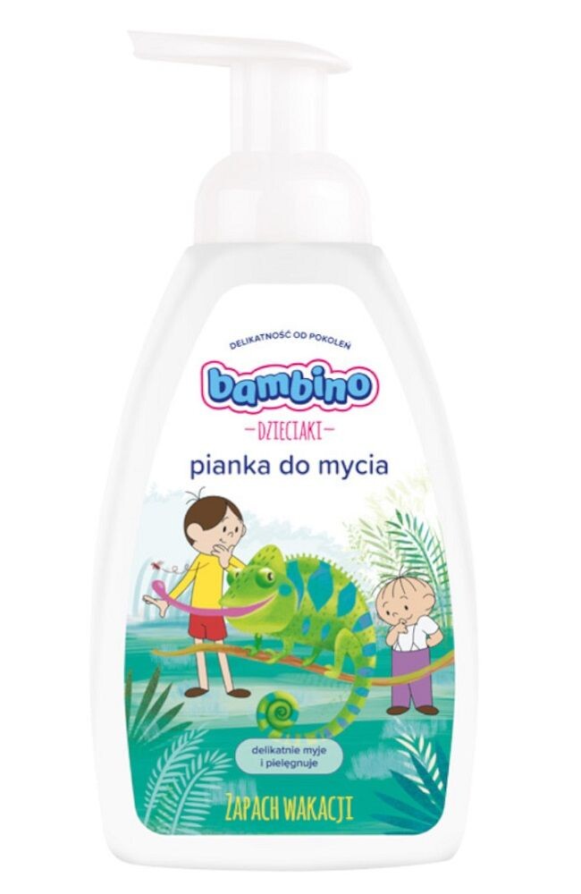 

Bambino пена для стирки детская, 500 ml