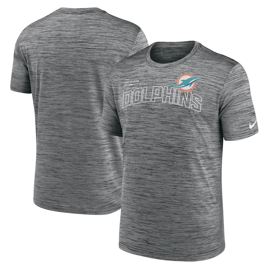 

Футболка с коротким рукавом Nike Miami Dolphins, антрацит