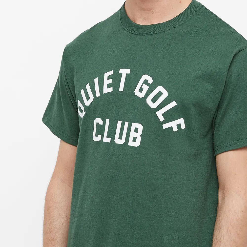 Quiet Golf Футболка Club, зеленый