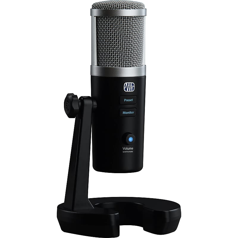 Микрофон PreSonus Revelator USB Condenser Microphone condenser microphone bm700usb reverb microphone fl100 computer recording network karaoke condenser microphone