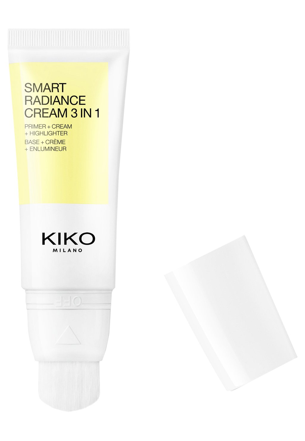 Праймер Smart Radiance Cream 3In1 KIKO Milano, цвет 02 radiant gold праймер для лица kiko milano smart radiance cream glowing rose 35 мл