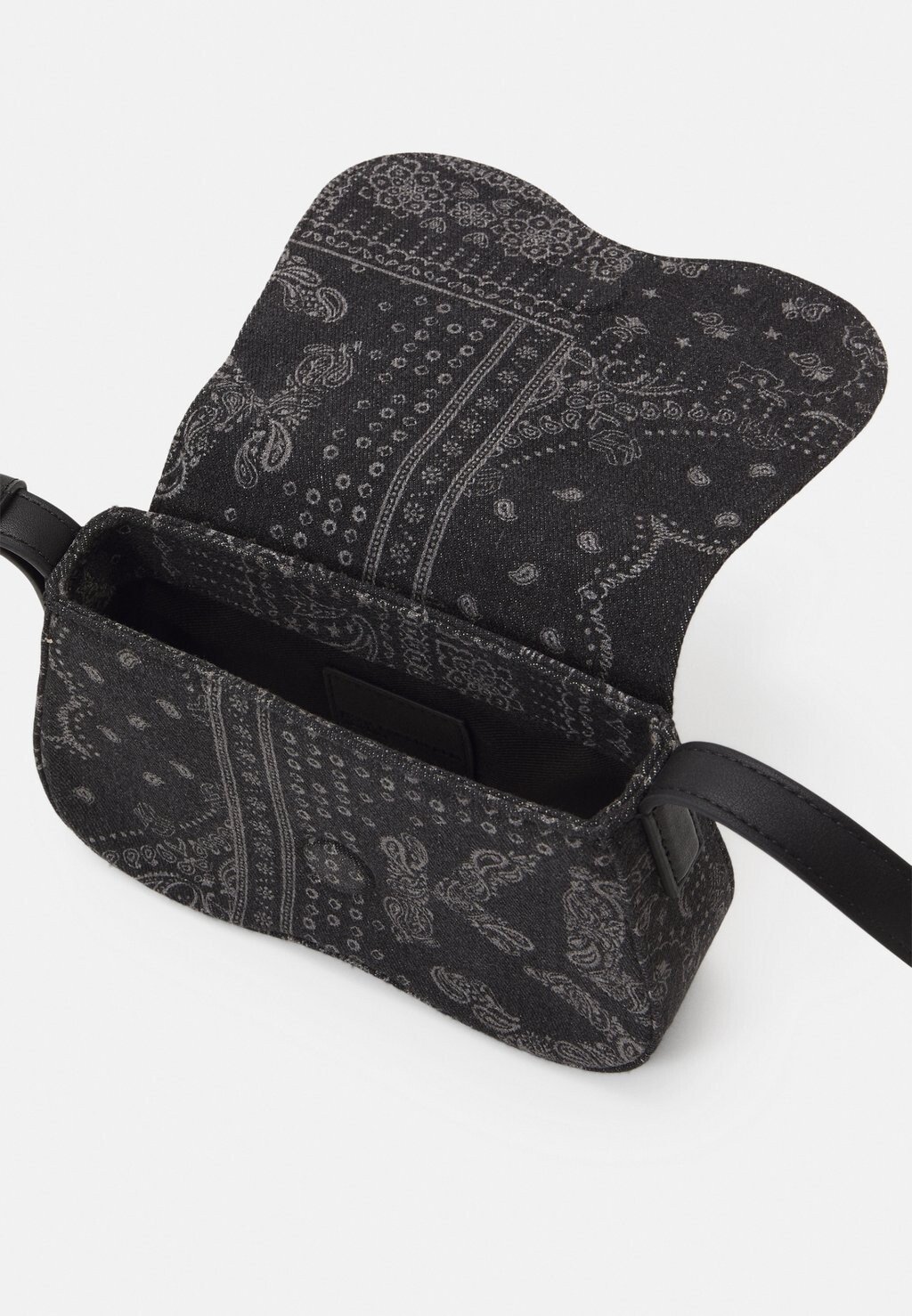 

Сумка через плечо Sunglass Mini Bag Karl Lagerfeld, стираный черный