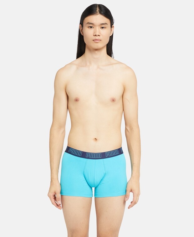 

Трусы-боксеры, 4 шт. Puma, цвет Royal Blue
