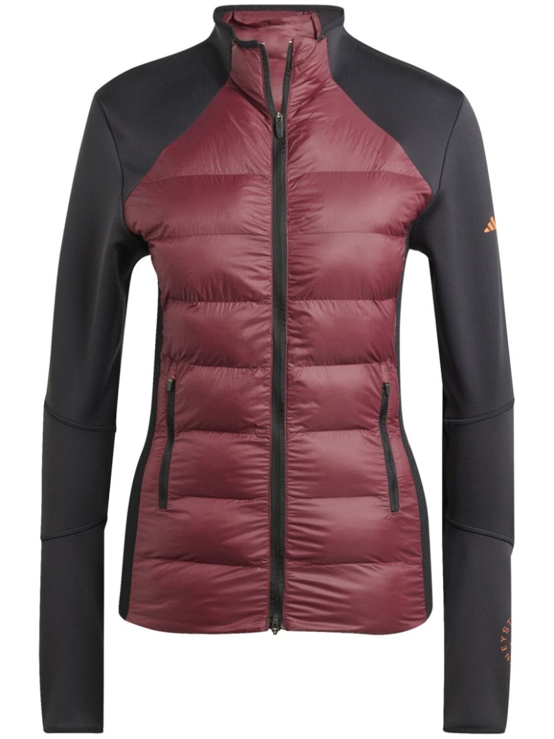 

Куртка на молнии adidas by Stella McCartney с подкладкой, красный