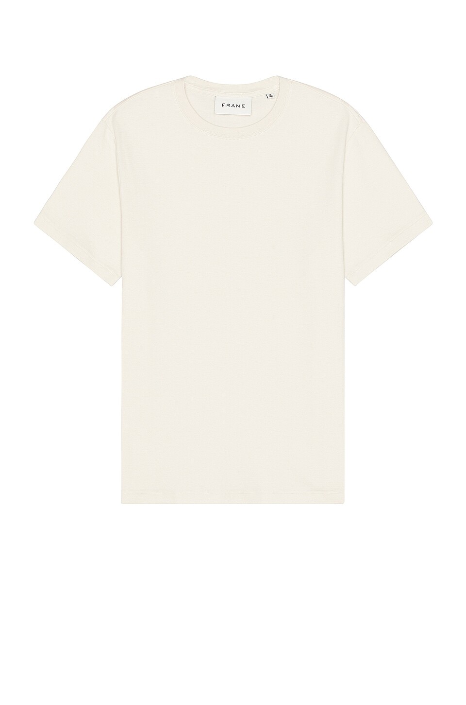 

Футболка FRAME Duo Fold, цвет White Sand