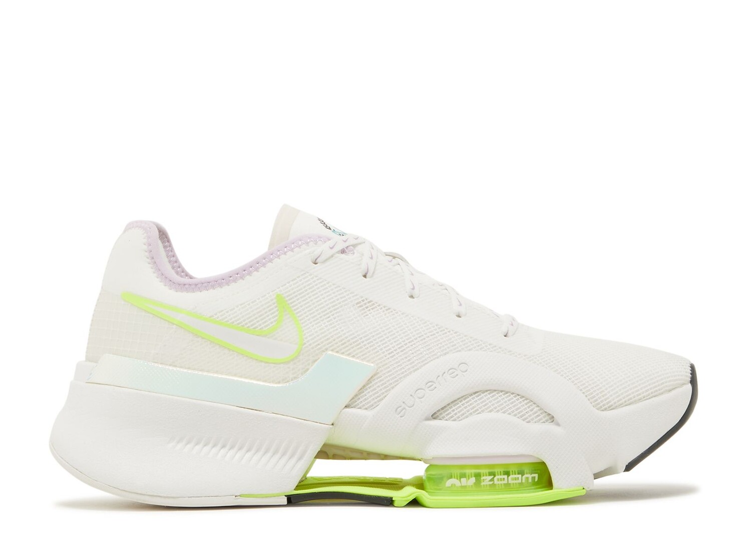 

Кроссовки Nike Wmns Air Zoom Superrep 3 Premium 'White Volt', белый