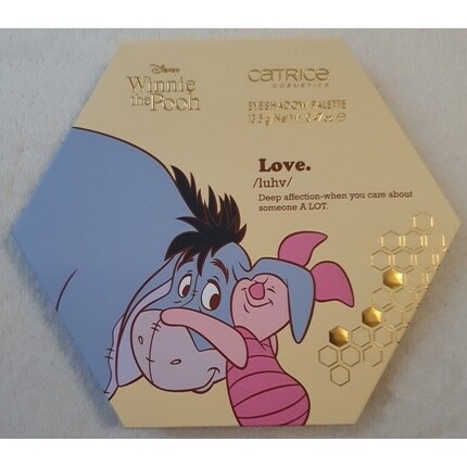 

Палитра теней для век Disney Winnie The Pooh, Catrice