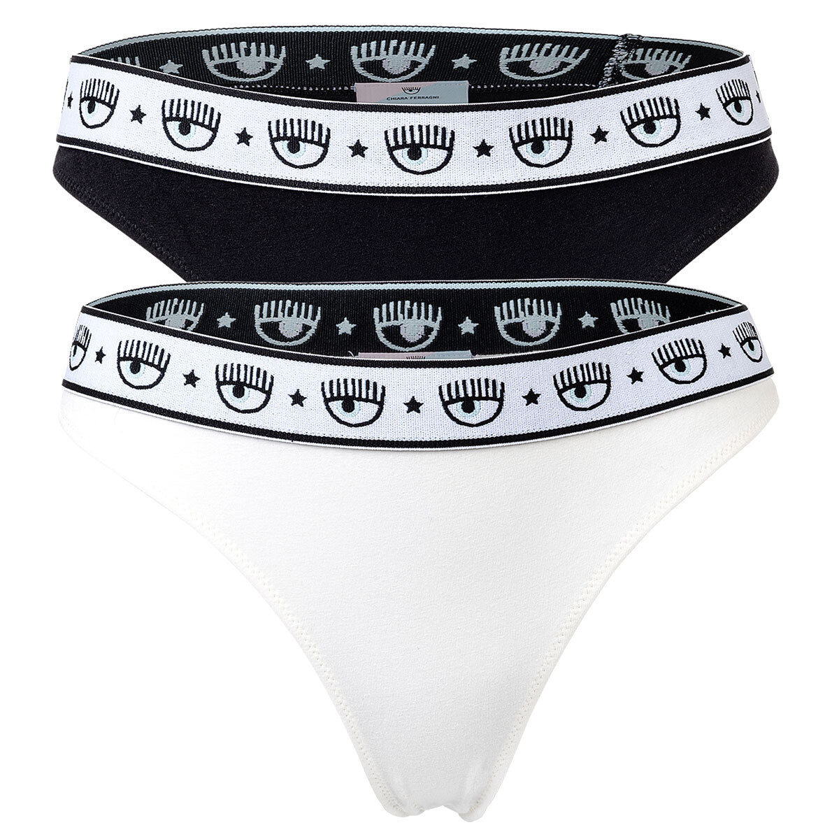 

Трусы Chiara Ferragni 2er Pack, черный