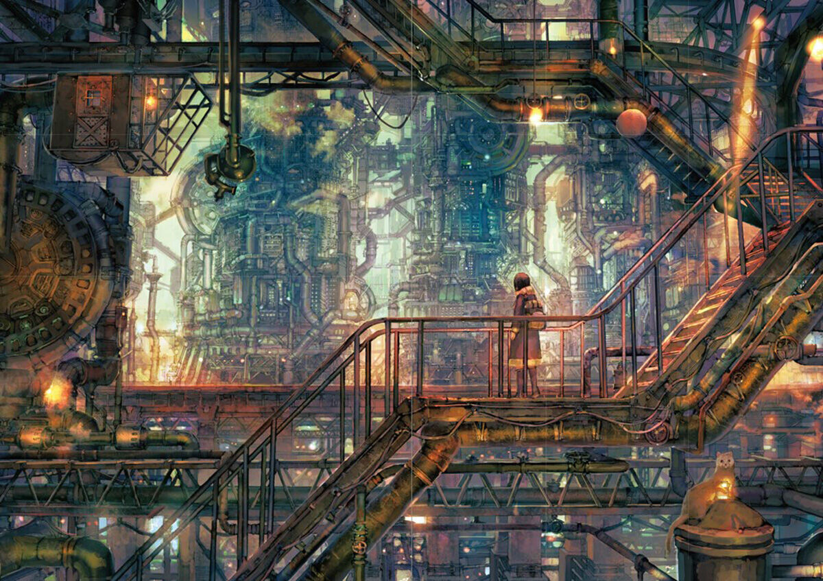 

Манга The Art of Munashichi Art Book