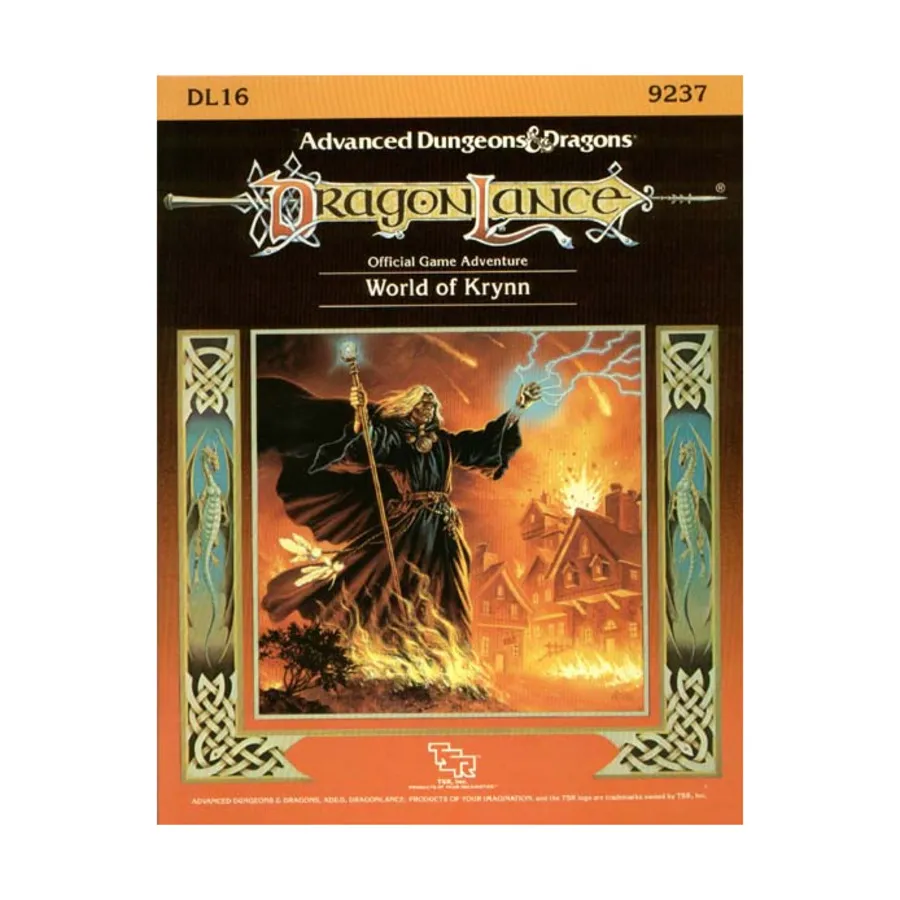 

Модуль World of Krynn, Dragonlance - Modules & Adventures