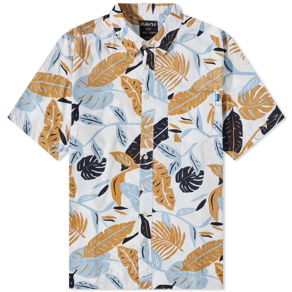 Рубашка с коротким рукавом Kavu Top Spot novotel palm