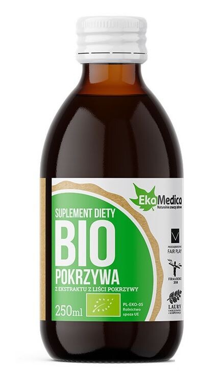 

Ekamedica Pokrzywa Sokсок, 250 ml