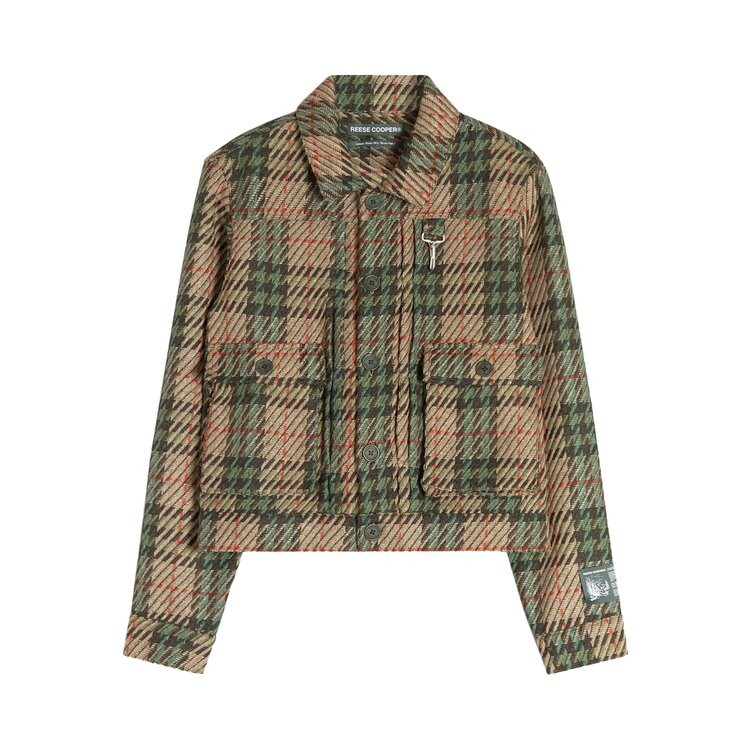 

Спортивная куртка Reese Cooper Knit Plaid Wool 'Multicolor', разноцветный