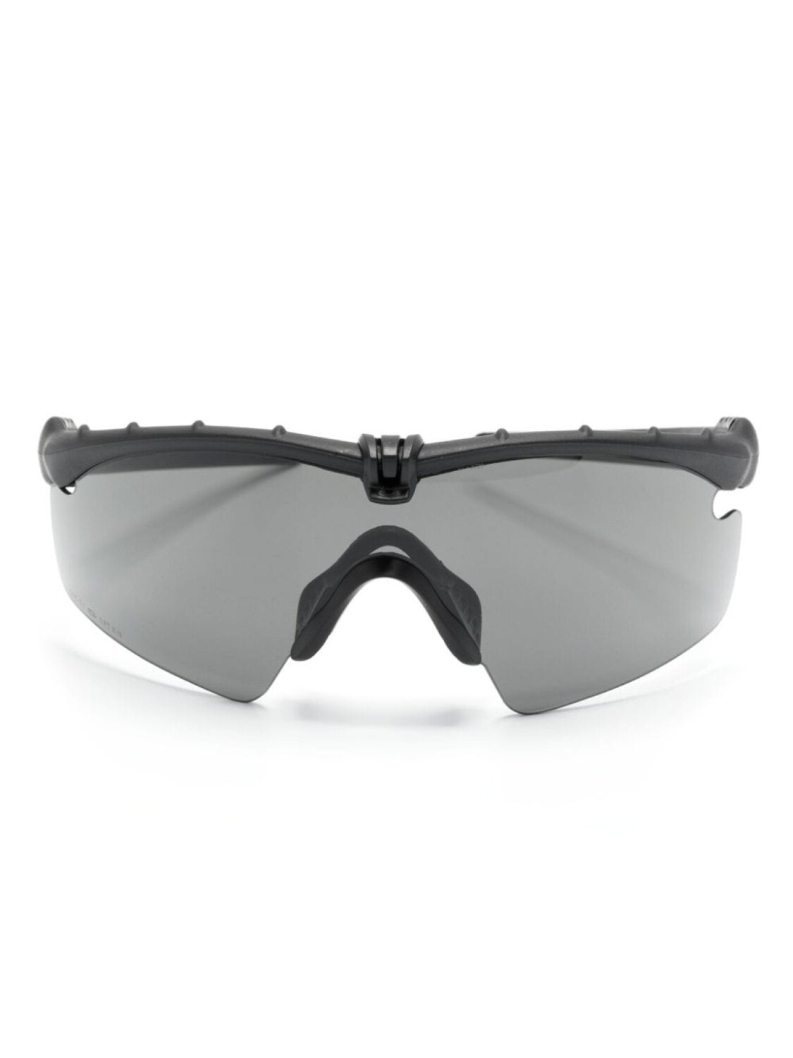 

Oakley солнцезащитные очки-маска, черный
