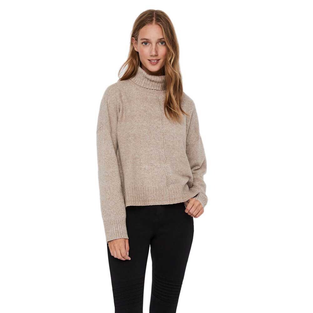 

Свитер Noisy May Ian Roll Neck, бежевый