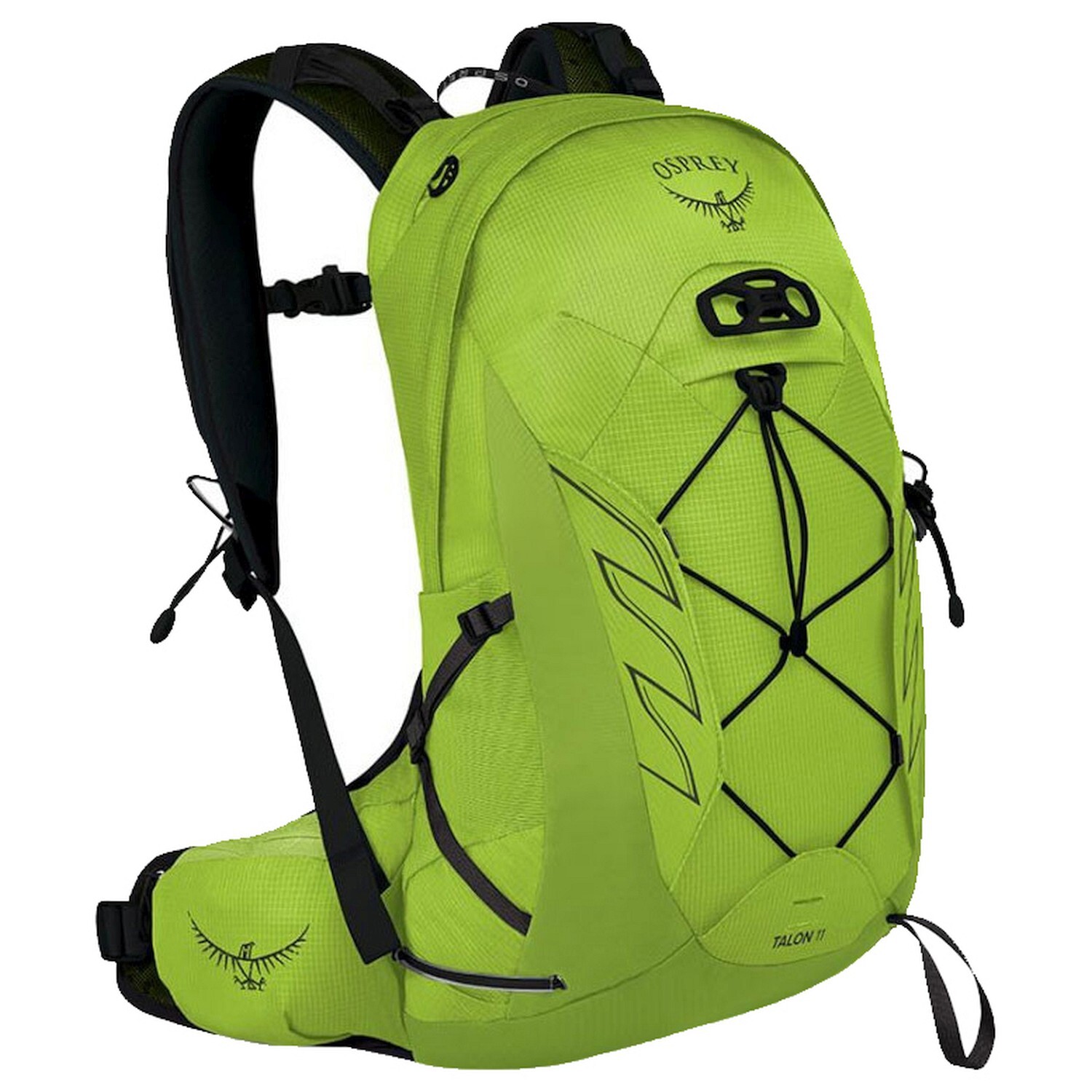 

Рюкзак Osprey Talon 11 L/XL 46 cm, цвет limon green