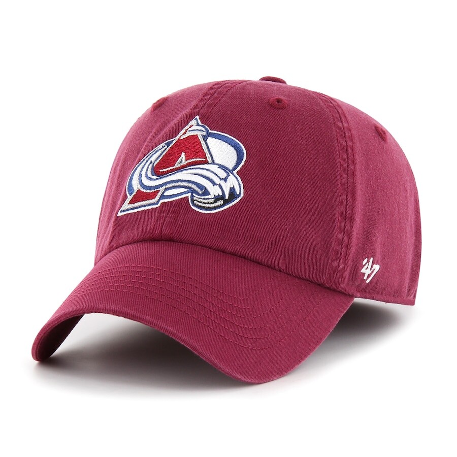 

Бейсболка 47 Colorado Avalanche, бордовый