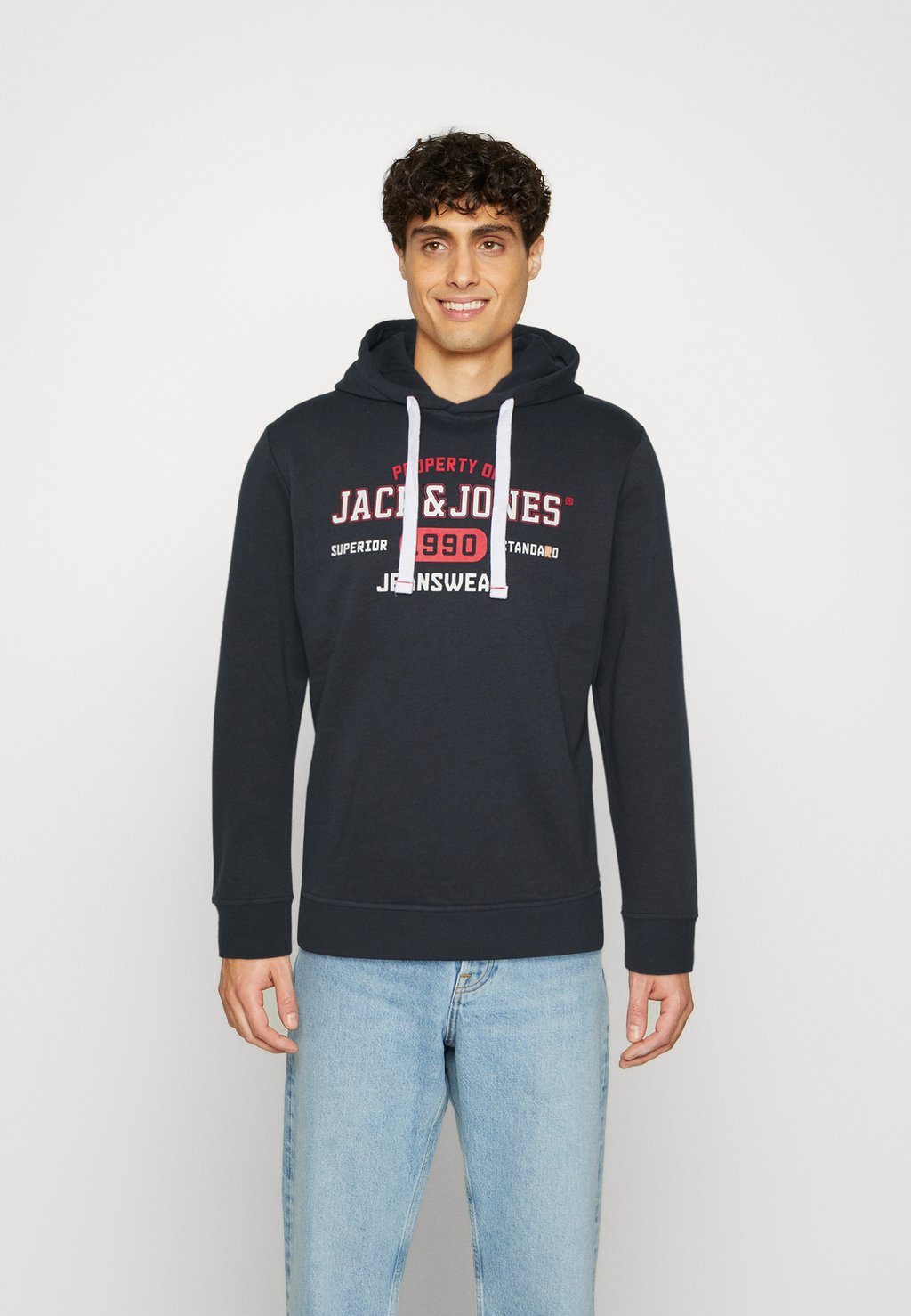 

Толстовка Jack & Jones, темно-синий