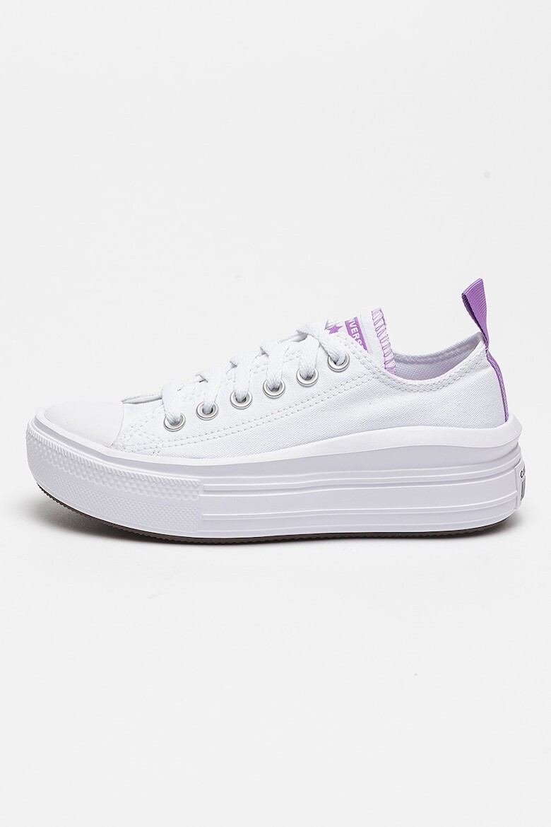

Кроссовки Chuck Taylor All Star Move Converse, белый