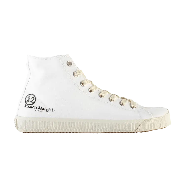 Кроссовки Maison Margiela Tabi High 'White', белый купить выгодно в ...