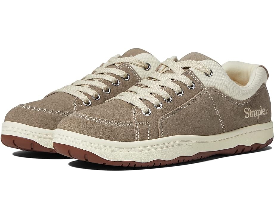 

Кроссовки Simple OS - Suede, цвет Taupe