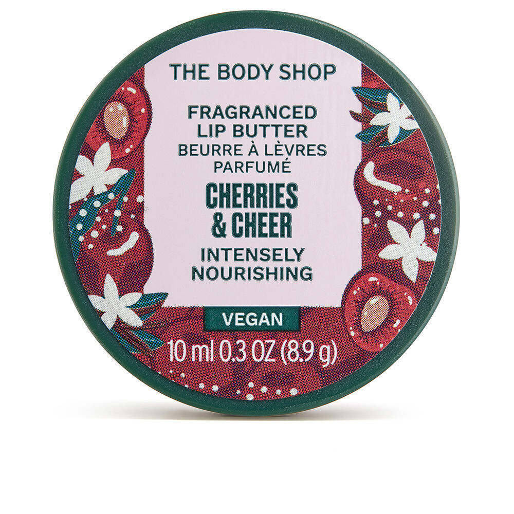 

Бальзам для губ Cherries & cheer fragranced lip butter The body shop, 10 мл