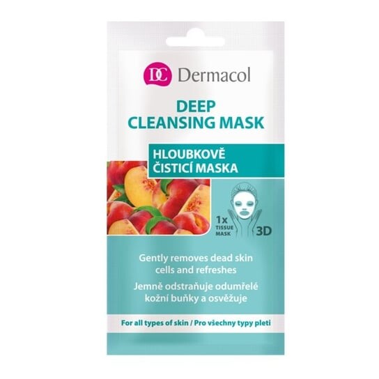 

Маска для глубокого очищения, 15 мл Dermacol, 3D-