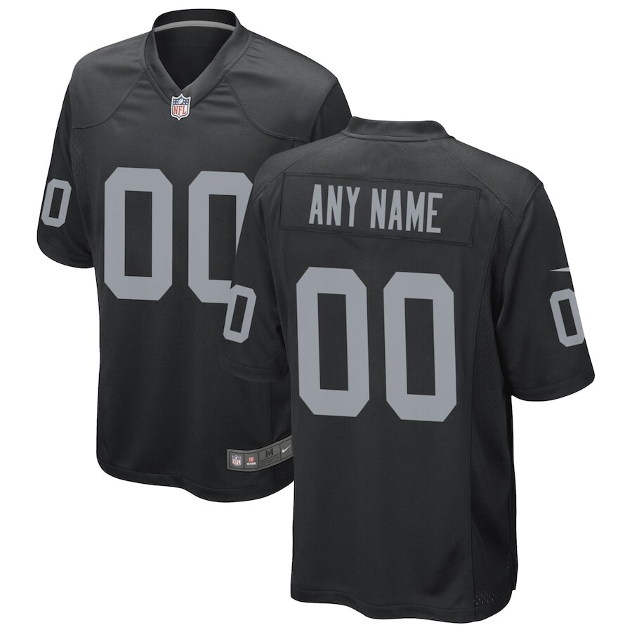 

Джерси Nike Las Vegas Raiders, черный